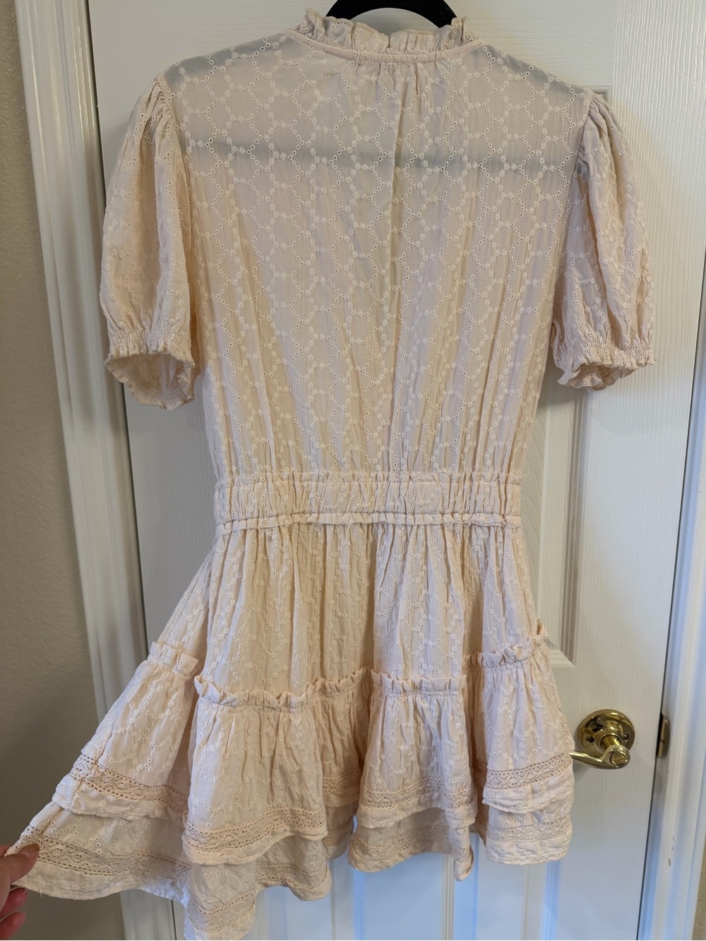 Mable Eyelet Lace Mini Dress - Picture 3 of 3